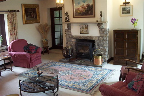 King House, Lounge, Holiday Accommodation, Malham